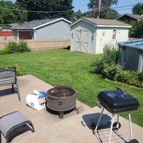 grass maintenance by Space Coast Landscaping LLC reviewed on August 24, 2023
