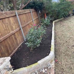 Flower Bed Weeding by Flowers Transportation &amp; Maintenance LLC reviewed on December 4, 2025