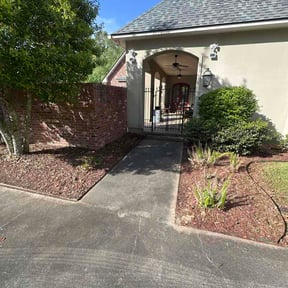 Flower Bed Weeding by KC Roots Lawn Care reviewed on April 15, 2026