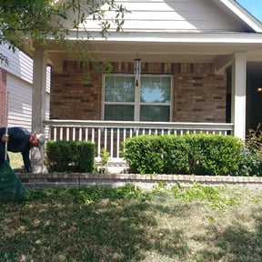 Bush Trimming by Perea Lawn &amp; Sprinkler Service reviewed on August 15, 2025