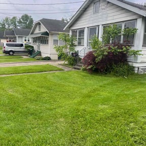landscape maintenance by Almost Perfect Lawncare reviewed on August 17, 2025