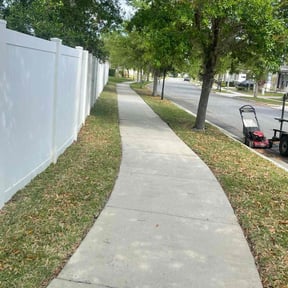 turf maintenance by Garden of Eden Lawn Care Services reviewed on August 15, 2025