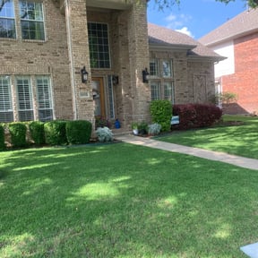 Bush Trimming by A Man and His Machines Lawn Services LLC  reviewed on August 20, 2025