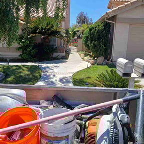 grass maintenance by Nick’s lawn service reviewed on April 26, 2025