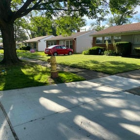 gardening service by FRAMPTON'S LAWN SERVICE reviewed on August 21, 2025