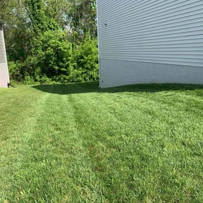 residential landscaping by BAGTYME lawn care reviewed on August 21, 2025