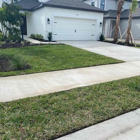 landscape maintenance by All yards reviewed on August 20, 2025