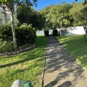 grass maintenance by Their Is Nothing We Can&#039;t Do Services reviewed on August 21, 2025