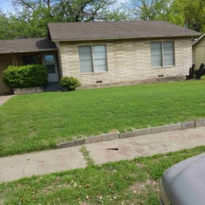 lawn maintenance by A Gaines lawncare &amp; landscaping LLC reviewed on October 21, 2023