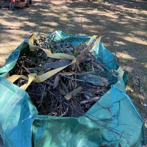 Leaf Removal by Wichi landscaping reviewed on August 16, 2025