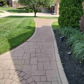 residential landscaping by M&M Landscape Design LLC reviewed on August 18, 2025