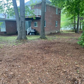 Leaf Removal by Earth tech landscaping reviewed on August 21, 2025