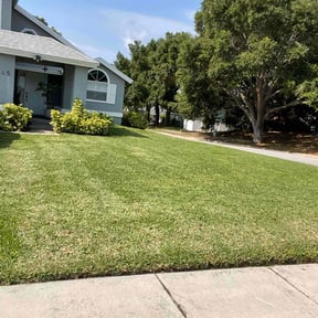 yard care by 2 corothers brother's landscape reviewed on August 16, 2025