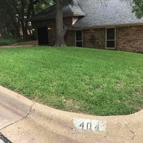 landscaping services by B and b lawn and professional services llc reviewed on August 19, 2025