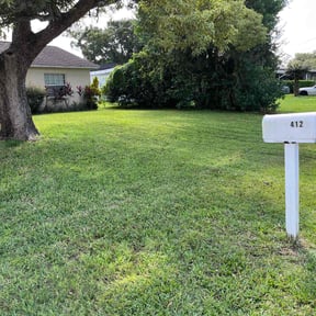 gardening service by Blue Skies Lawn Care reviewed on August 21, 2025