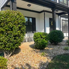 Bush Trimming by Anthonys lawn care reviewed on May 22, 2026
