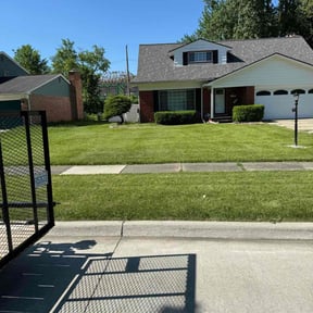 yard care by LaGrone Lawn & Snow Service LLC reviewed on August 20, 2025