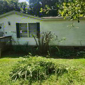 Bush Trimming by J&amp;M Landscaping reviewed on October 24, 2025