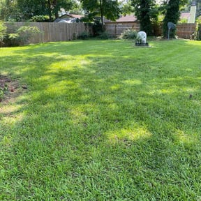 residential landscaping by Guerrero's Lawn care service reviewed on August 20, 2025
