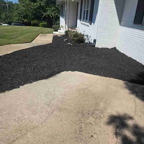 Mulching by Dan's Lawn &amp; Landscaping reviewed on September 13, 2026