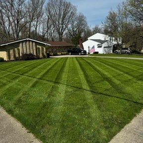 residential landscaping by Loza Lawn Care reviewed on August 16, 2025