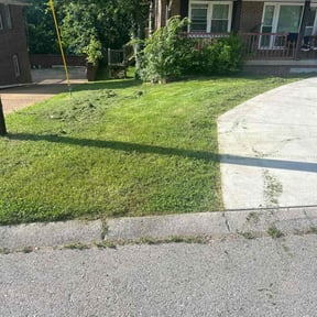 lawn care by Chris &amp; Tony Lawntastic service LLC reviewed on May 6, 2024