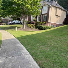 landscaping by Thomas lawn care service reviewed on August 17, 2025
