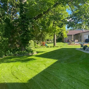 yard maintenance by Deke's reviewed on November 30, 2025