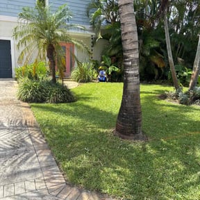 landscaping by Thom's mowing and lawn care reviewed on August 21, 2025