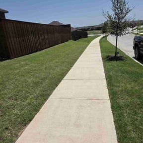 yard care by Family Ties Lawn guys reviewed on August 21, 2025