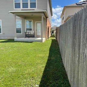 grass maintenance by Good Guys Lawn and Fence reviewed on March 1, 2024