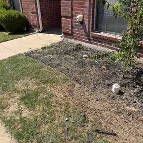 Flower Bed Weeding by Shamrock landscape and design reviewed on August 15, 2026