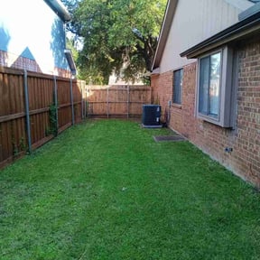 yard work by Mighty Maverick Lawns and landscaping reviewed on March 27, 2024