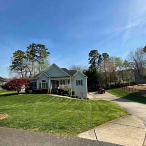 grass cutting by JES Lawn Service reviewed on June 7, 2025