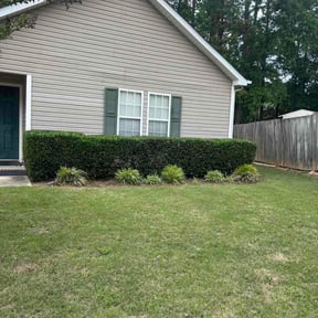 Bush Trimming by Duckies Outlaw Maintenance &amp; More LLC reviewed on May 9, 2026