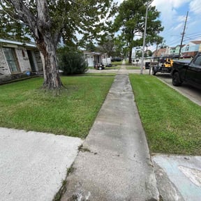 yard work by Moe’s Lawn Service reviewed on August 17, 2025