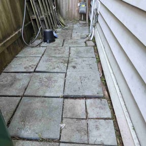 Bush Trimming by Kicking Grass Lawncare reviewed on August 19, 2025
