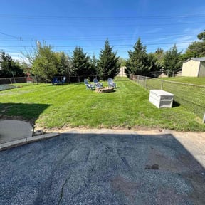residential landscaping by Thom's mowing and lawn care reviewed on August 15, 2025