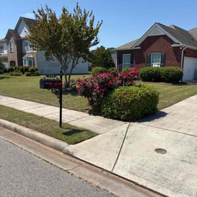 yard work by Joeys grass cutting llc reviewed on August 20, 2025