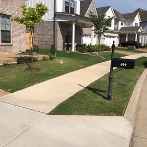 residential landscaping by Top Turf L.L.C reviewed on August 18, 2025