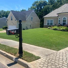 yard care by Big Hart Landscaping reviewed on August 20, 2025