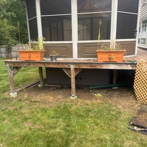 Flower Bed Weeding by Premier Coast Landscaping reviewed on October 19, 2025