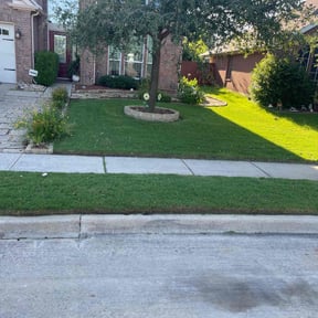 yard work by Brett&#039;s Lawn Service  reviewed on November 24, 2025