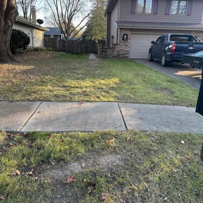 Leaf Removal by A Cut Above Lawn &amp; Landscaping reviewed on September 7, 2025