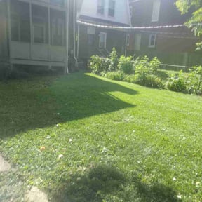 grass cutting by K and G lawncare reviewed on October 11, 2024