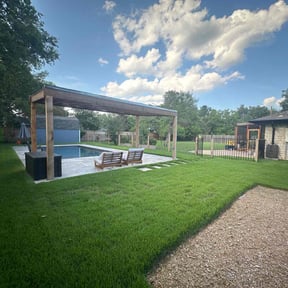 yard care by Collins Lawncare Service reviewed on August 18, 2025