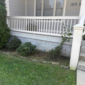 Flower Bed Weeding by MoPro reviewed on August 24, 2026