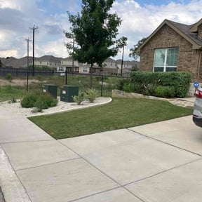 residential landscaping by Sons bros and I lawn service reviewed on August 16, 2025