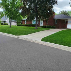 landscaping by Highly Favored Cleaning &amp; Lawn Care LLC reviewed on November 21, 2025