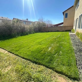 landscape maintenance by Olivares Gardening reviewed on August 14, 2025